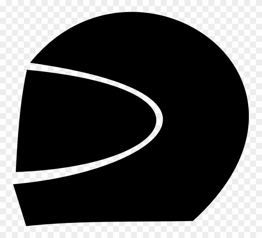 Racer Helmet Clip Art - Helmet Clip Art Png Transparent Png