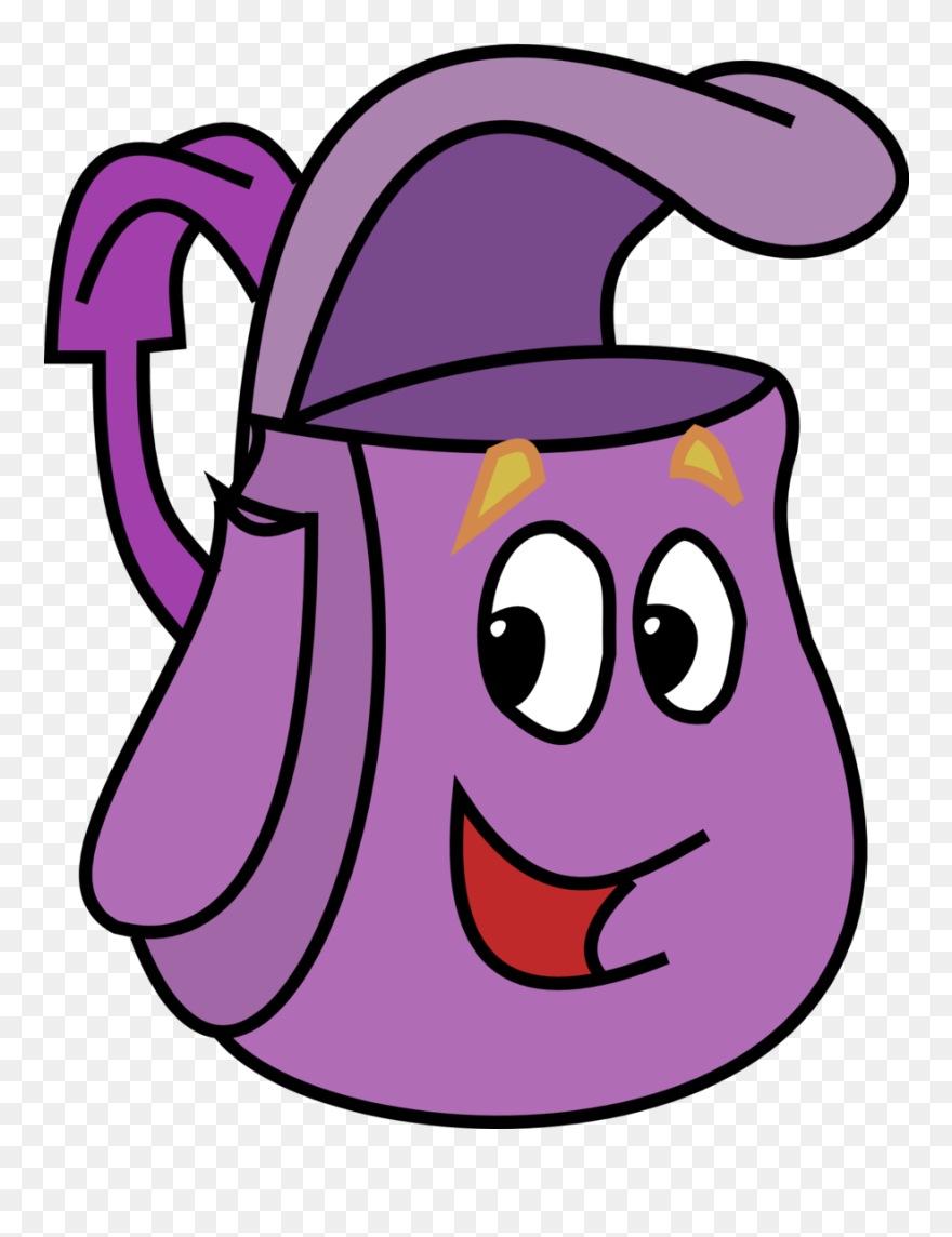 Dora - Backpack Dora The Explorer Clipart