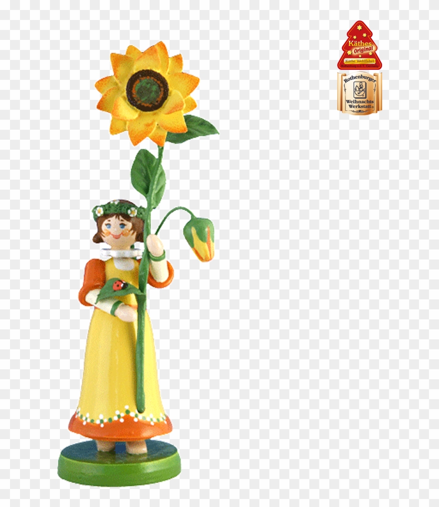 Blumenkind "sonnenblume" - Christmas Day Clipart