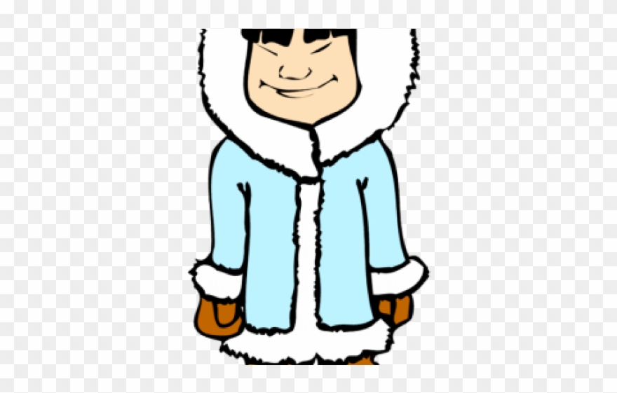 Eskimo Clipart - Eskimos - Png Download