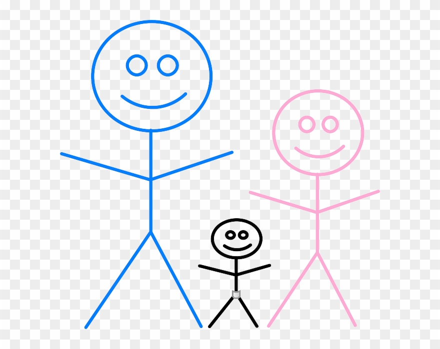 To The Parents Of Newly Diagnosed Children On The Spectrum - Familie Mutter Vater Kind Clipart