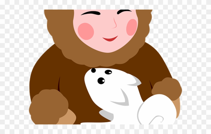 Eskimo Clipart Transparent - Eskimos - Png Download