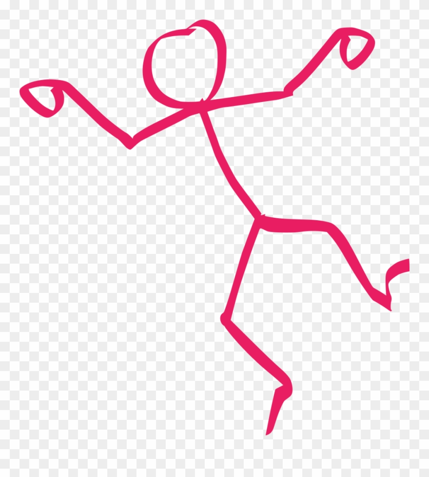 Info - Stick Figure Dance Vector Clipart