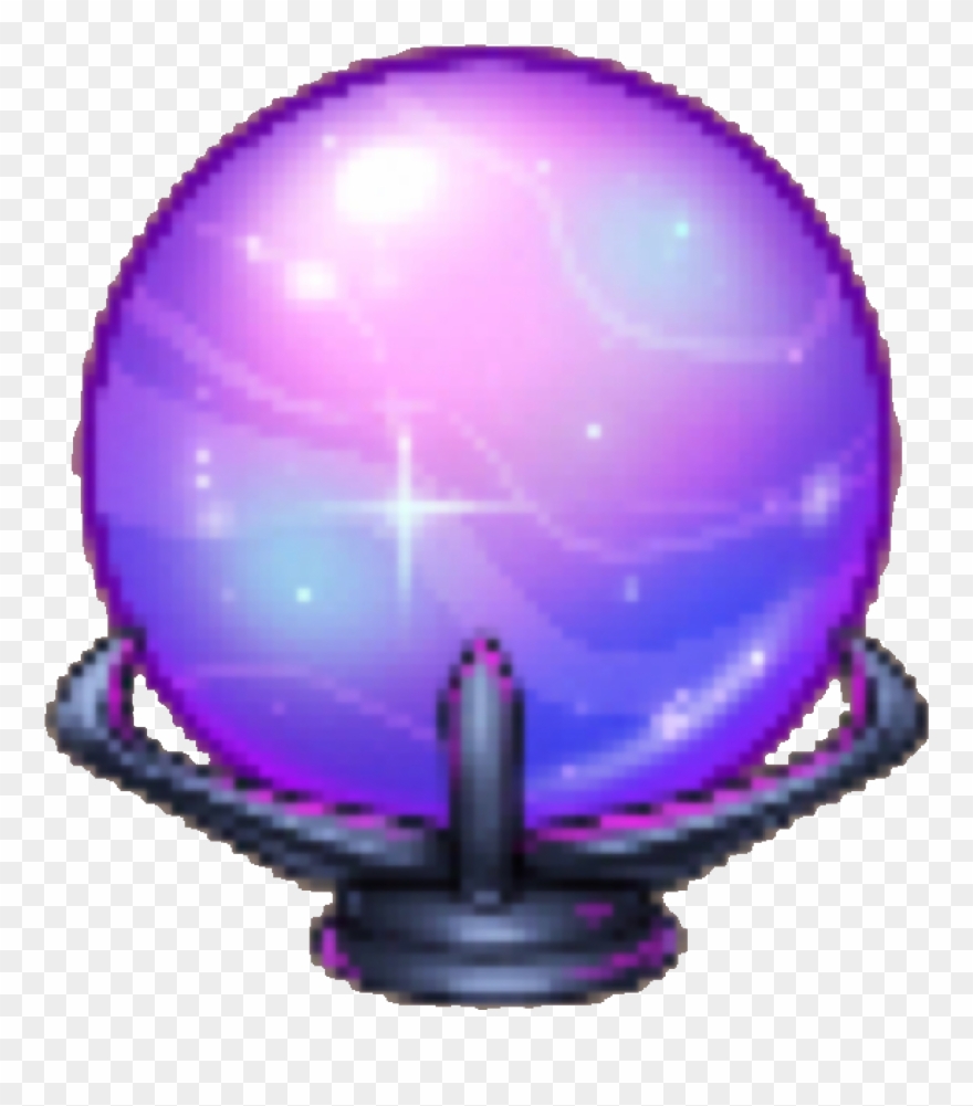 Clipart Royalty Free Stock Image Icon Png Castle - Fortune Teller Ball Png Transparent Png