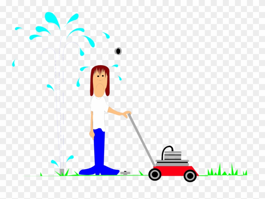 Free Stock Photos - Lawn Mower Clipart