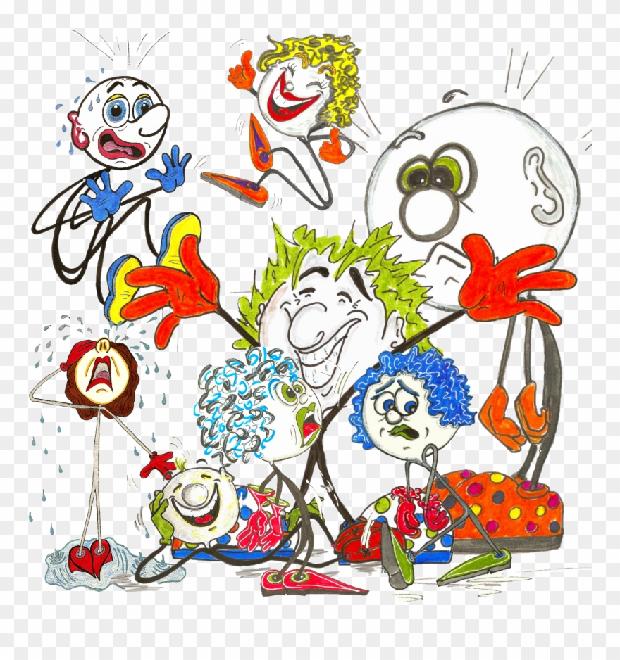 Ohne Viel Gedöns Bringen Strichmännchen Auf Den Punkt, - Emotion Clipart