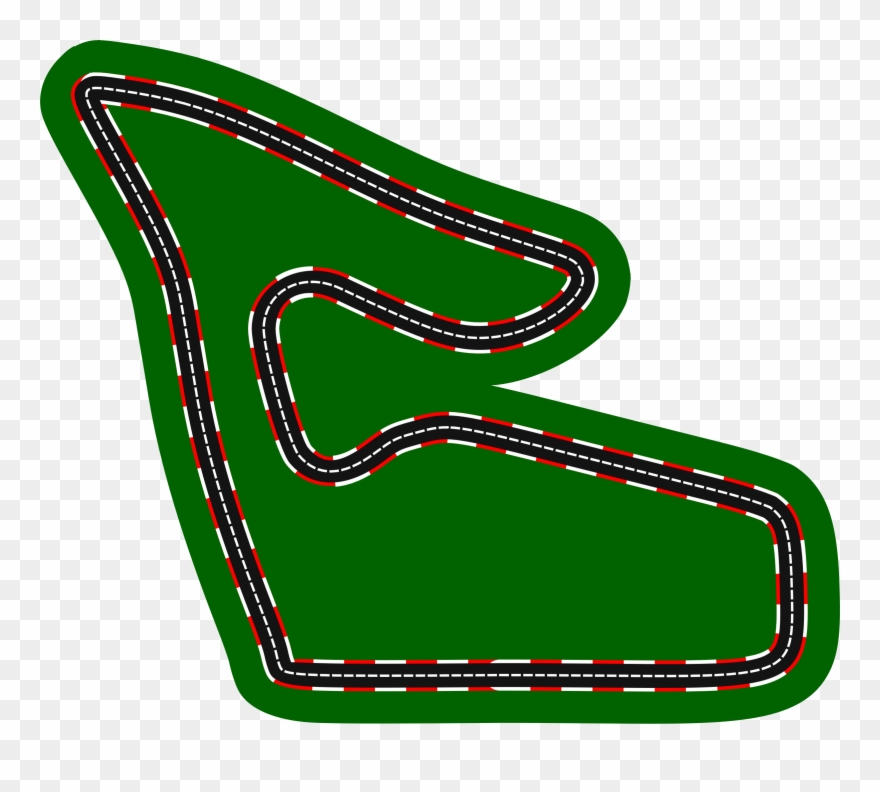 Red Bull Ring Austrian Grand Prix Formula 1 Race Track - Race Track Clipart - Png Download