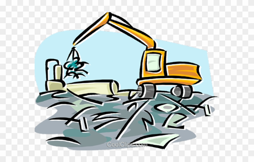 Metal Clipart Scrap Yard - Schrott Clipart - Png Download
