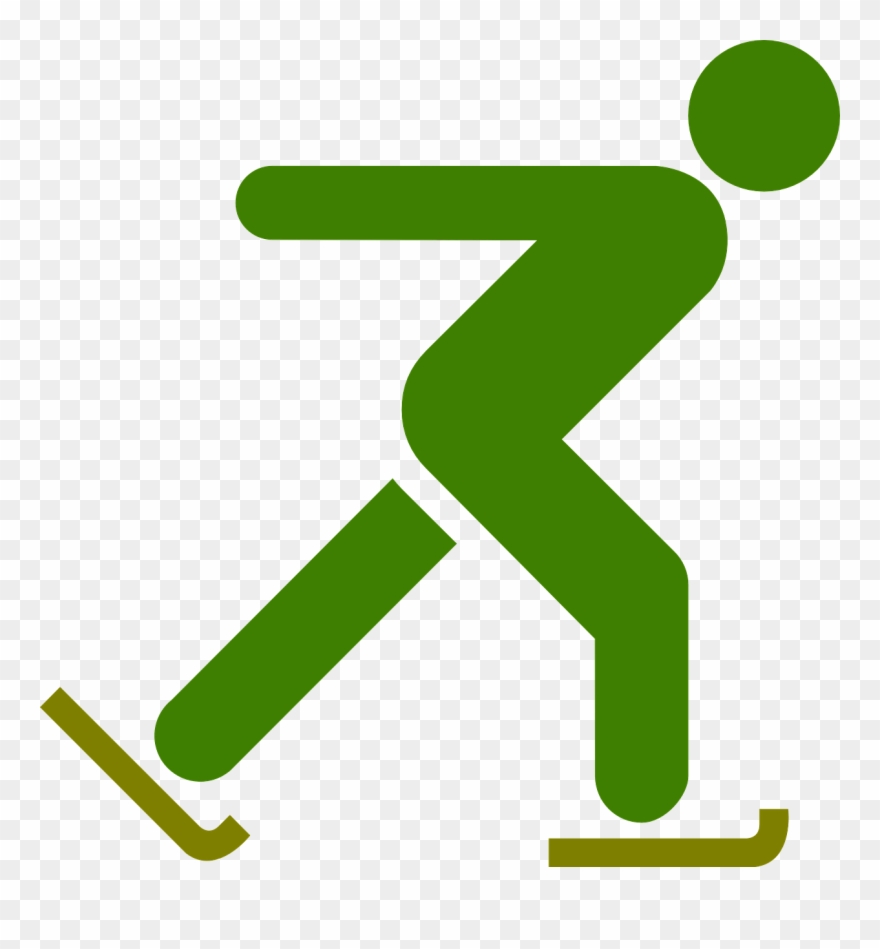Иконка Коньки Clipart