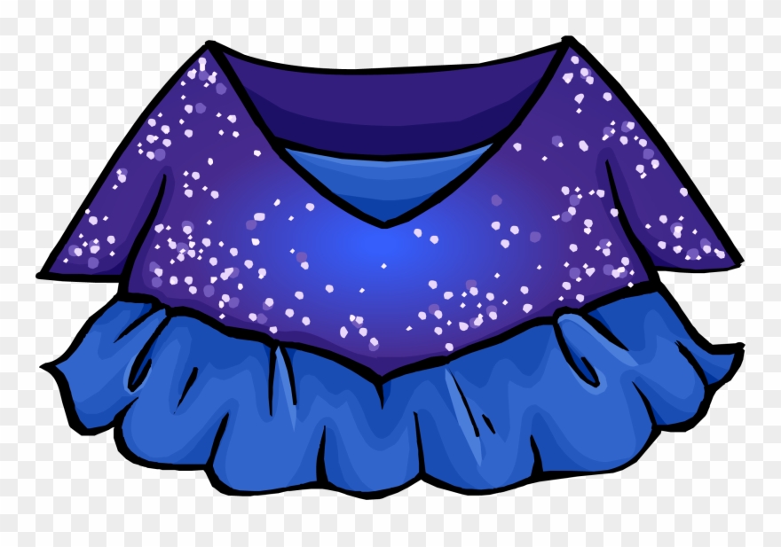 Purple Figure Dress Club Clipart
