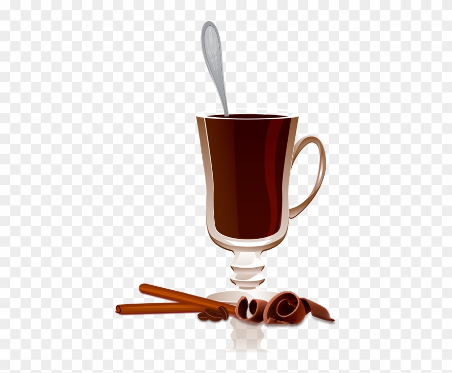 Png Hot Chocolate Transparent Hot Chocolate Png Images - Vin Brulè Png Clipart
