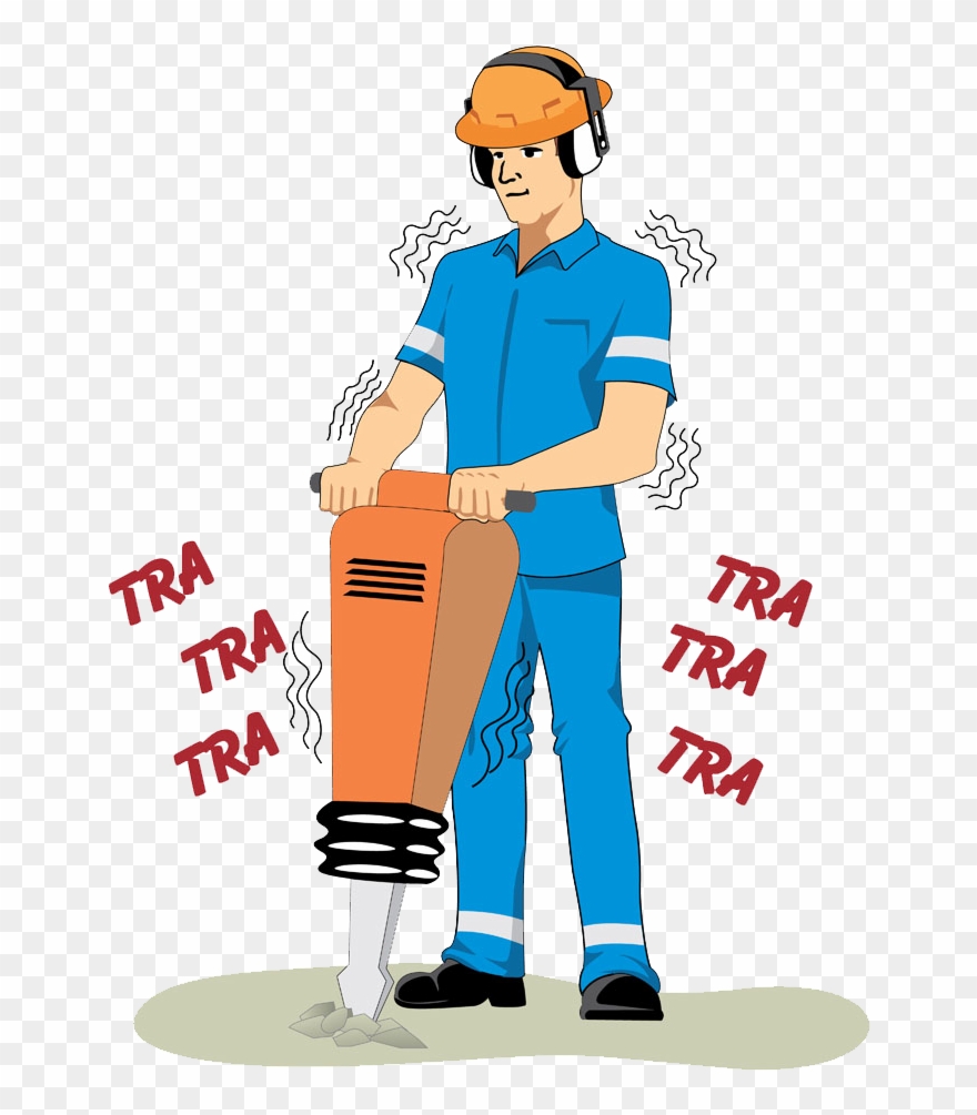Clipart Clothes Construction Worker - Png Download