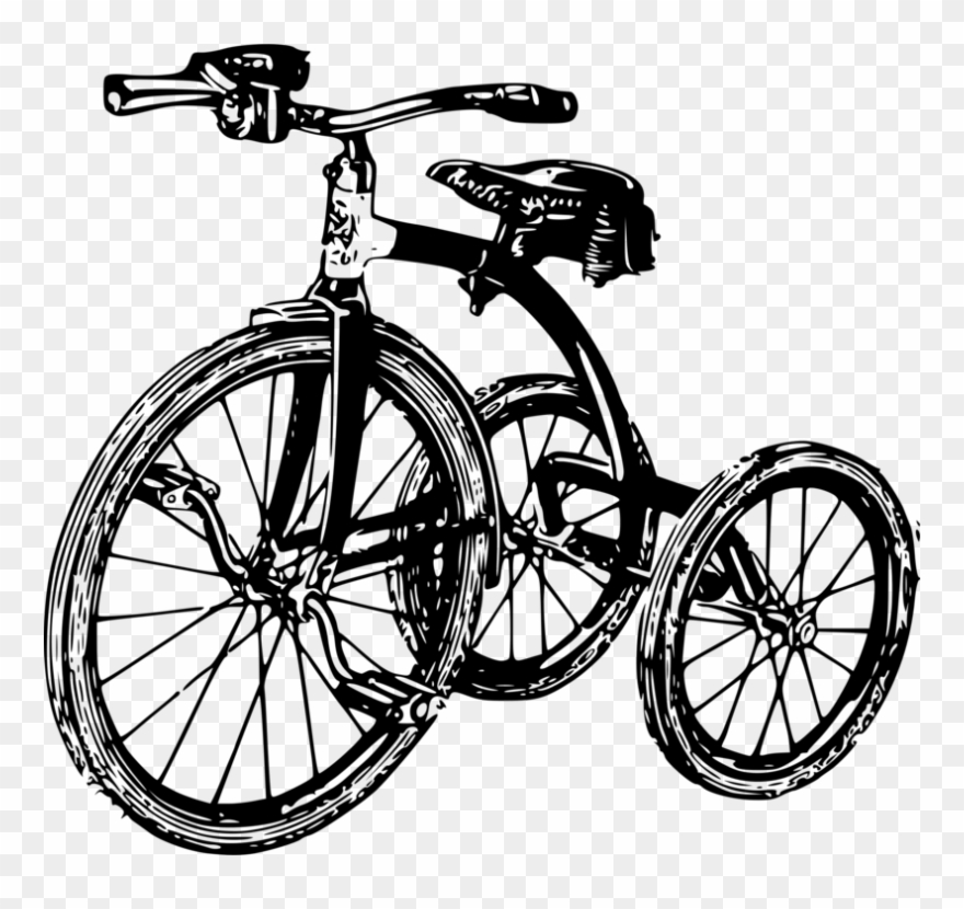 Christmas Graphics Bicycle Motorized Tricycle Motorcycle Clipart