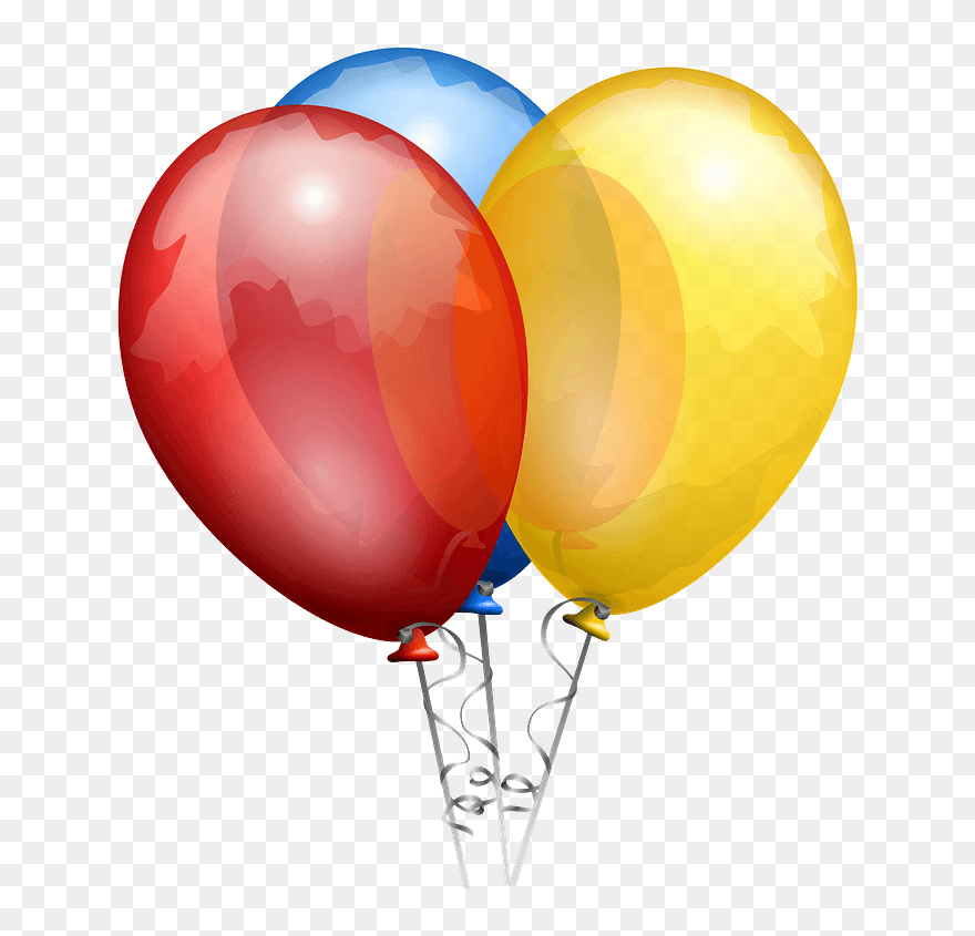 Blazing Keyboards - Balloons High Resolution Png Clipart