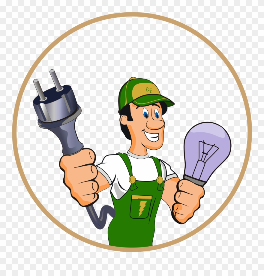 Electrical Clipart Electrical Work - Electrical Electrician - Png Download