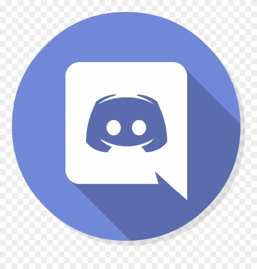 Flat Osx Icons, File Types, Folders, Apps, Games Dr - Discord Logo Round Png Clipart