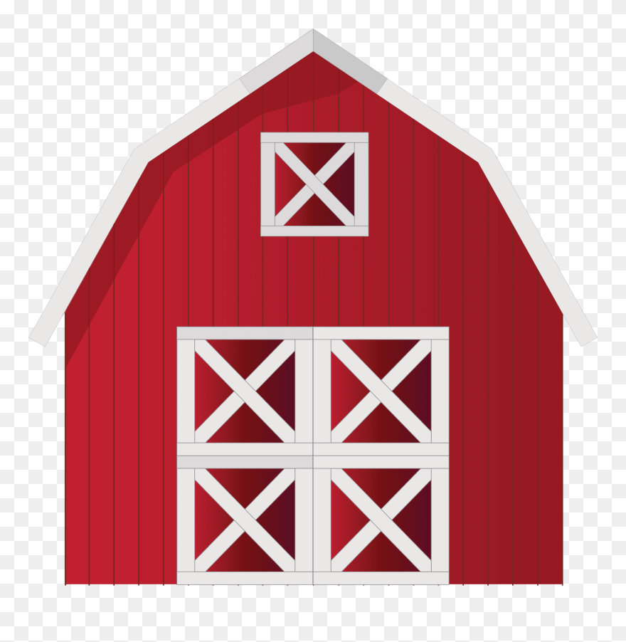 Svg Library Library Barn Animals Clipart - Azrieli Center - Png Download