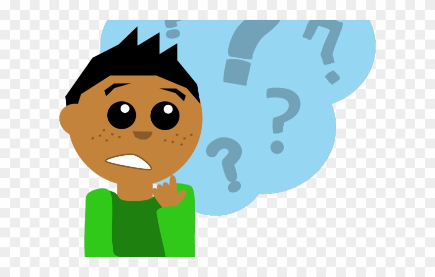 Microsoft Clipart Child Confused - 50 Science Labs By Andrew Frinkle - Png Download
