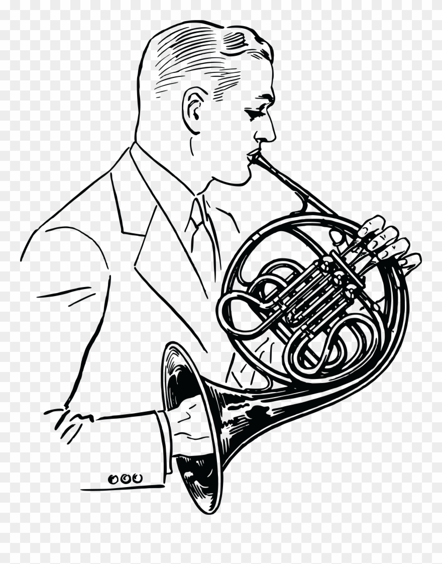 Musical Instruments Doodle Clip Set Png Instant Transparent Png