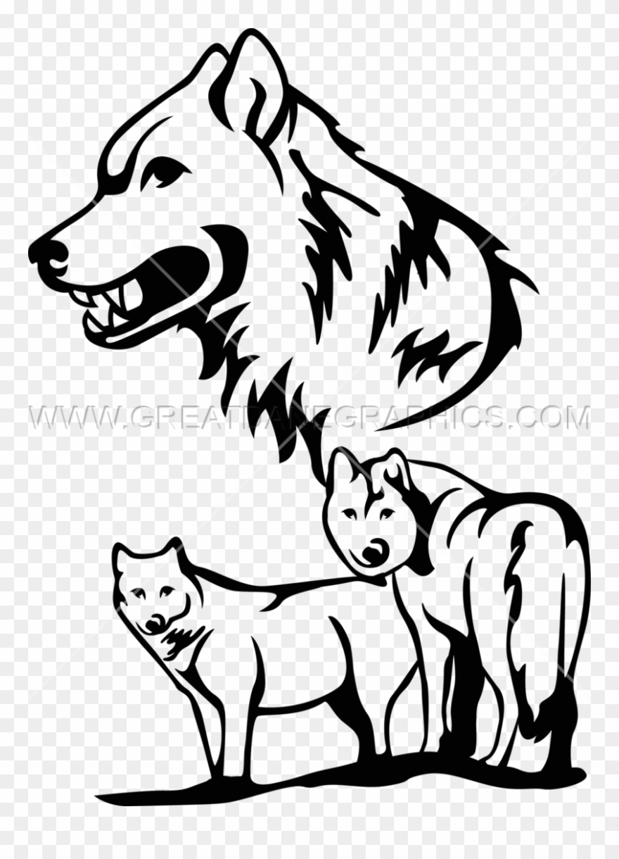 Wildlife Drawing Collage Banner Royalty Free Library Clipart