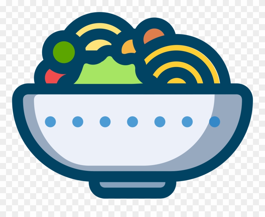 Ramen Chinese Cuisine Computer Icons Salad Food - Ramen Bowl Icon Clipart