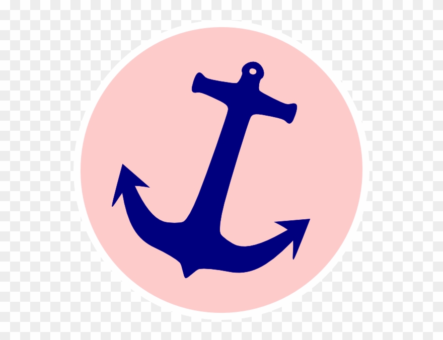 Simple Anchor - Cute Anchor Clip Art - Png Download