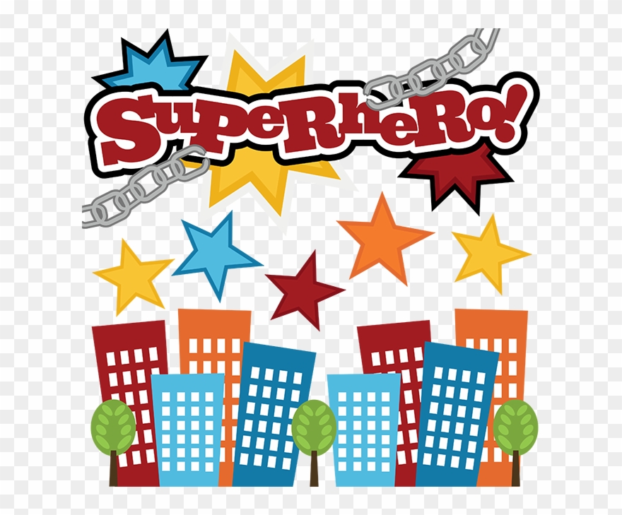 Superhero Svg Files For Scrapbooking Cute Svg Cut Files - Superhero Cute Background Clipart