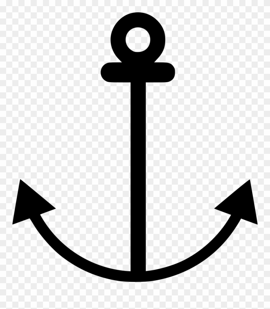 Anchor Comments - Icon Clipart