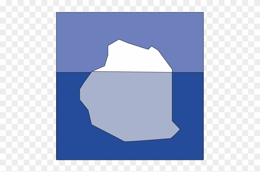 Iceberg Clipart Culture - Paper - Png Download