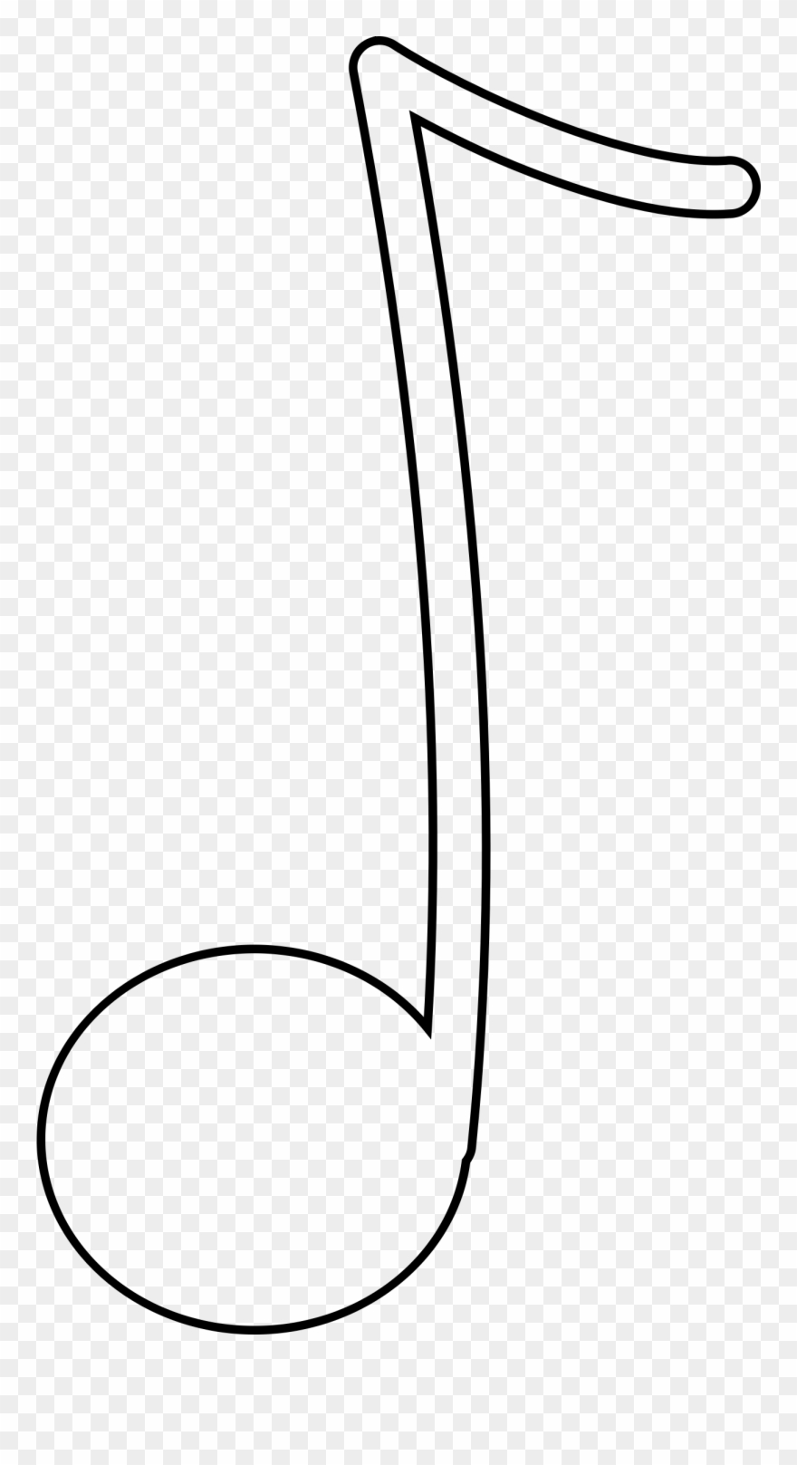 Free Iceberg Cliparts, Download Free Clip Art, Free - White Music Notes Png Transparent Png