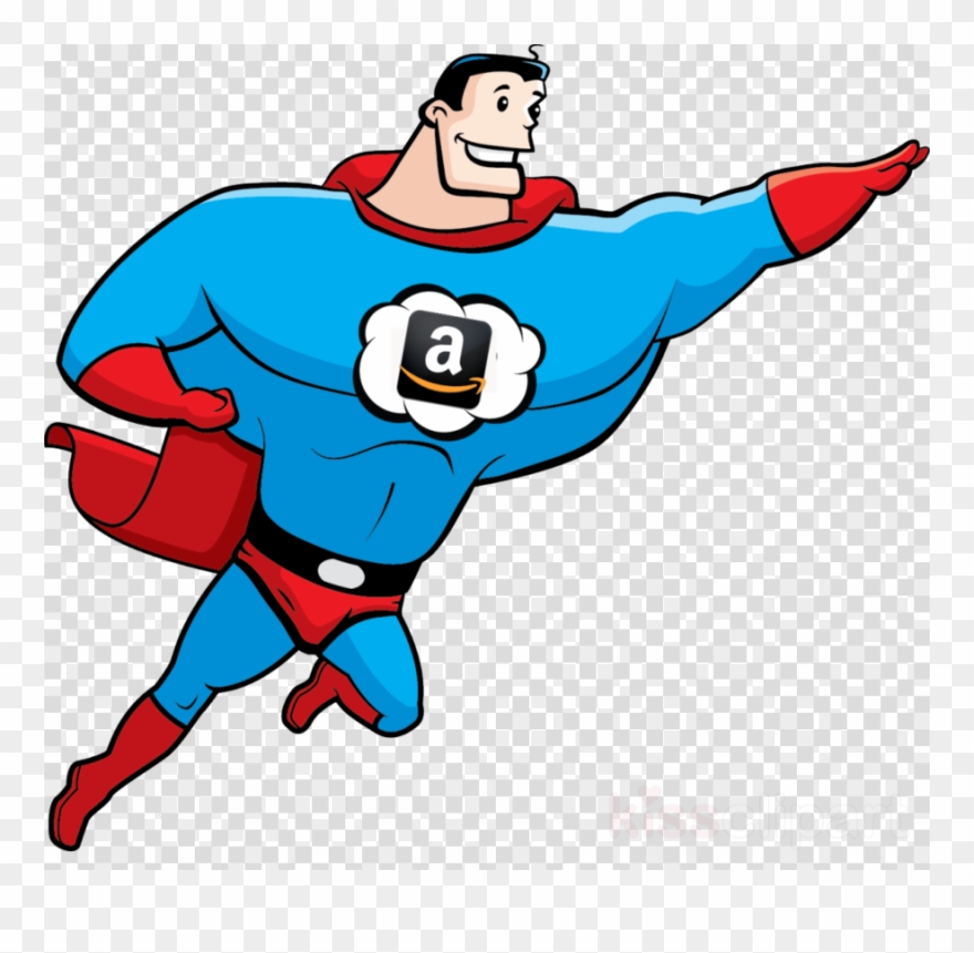 Procrastination Superhero Clipart Superhero The Re-store - Promotional Bic 2x2 Square Magnet (500 Qty - Png Download
