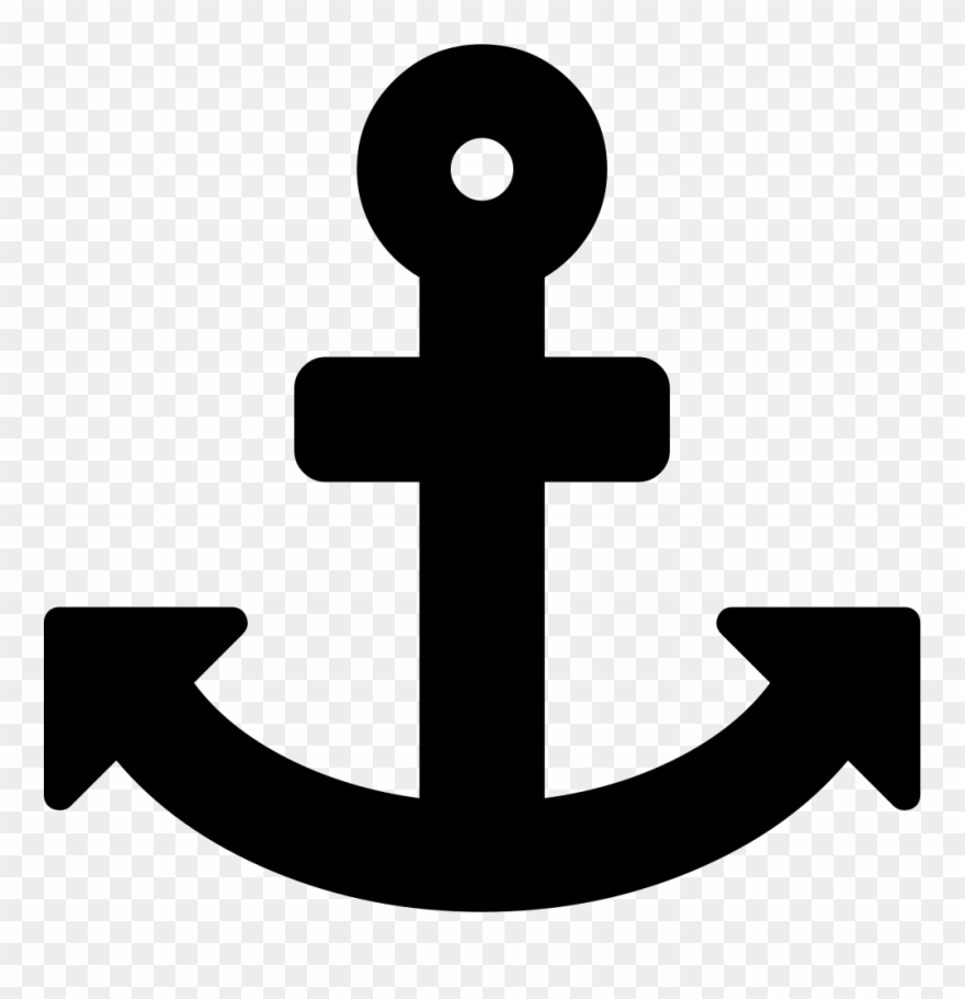 Anchor Shape Comments - Anchor Icon Svg Clipart