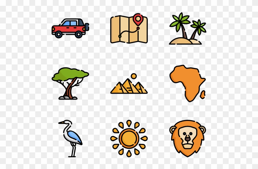 Png Freeuse Icon Packs Vector - Africa Icon Png Clipart