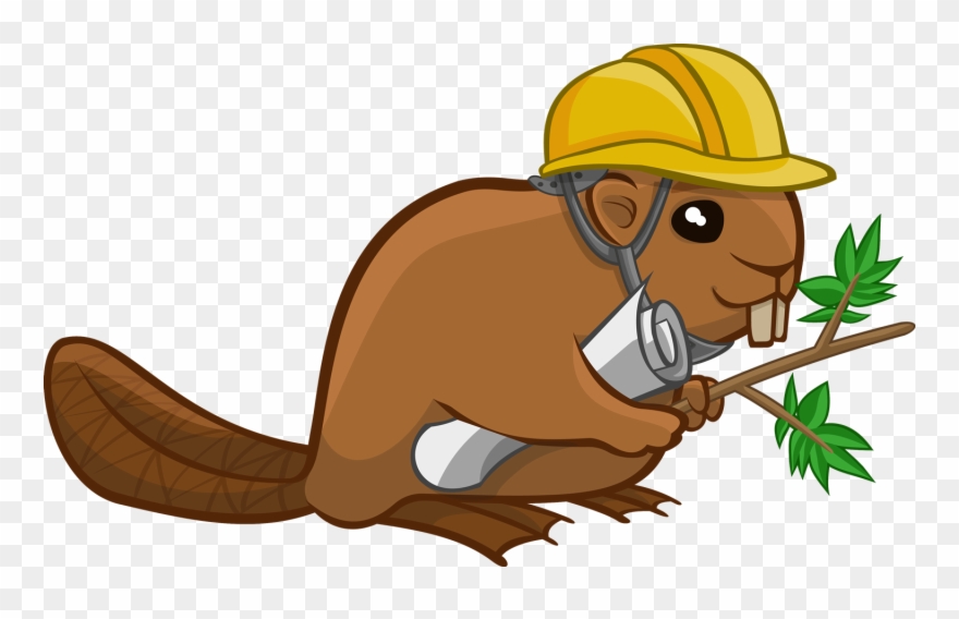 Top 77 Beaver Clip Art - Png Download