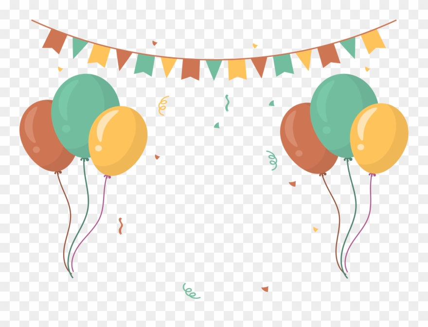 Angels Clipart - Balloon Banner Png Transparent Png