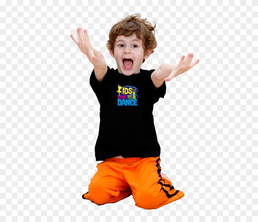 Free Stock Kids Love To Dance - Transparent Dancing Kids Clipart