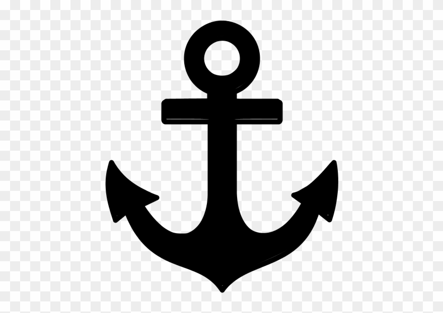 Anker - Boat Anchor Vector Clipart