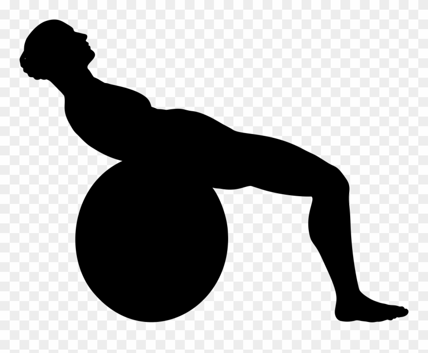 Gym Ball Clipart Transparent - Png Download
