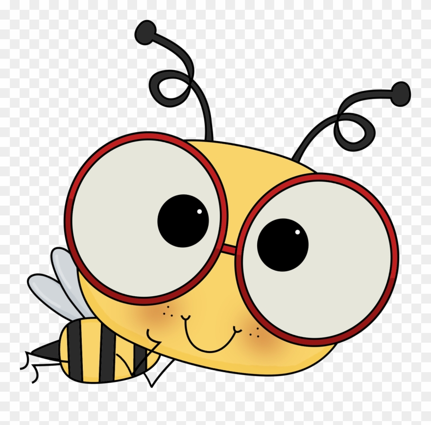 Edu On The Go - Abeja De Spelling Bee Clipart