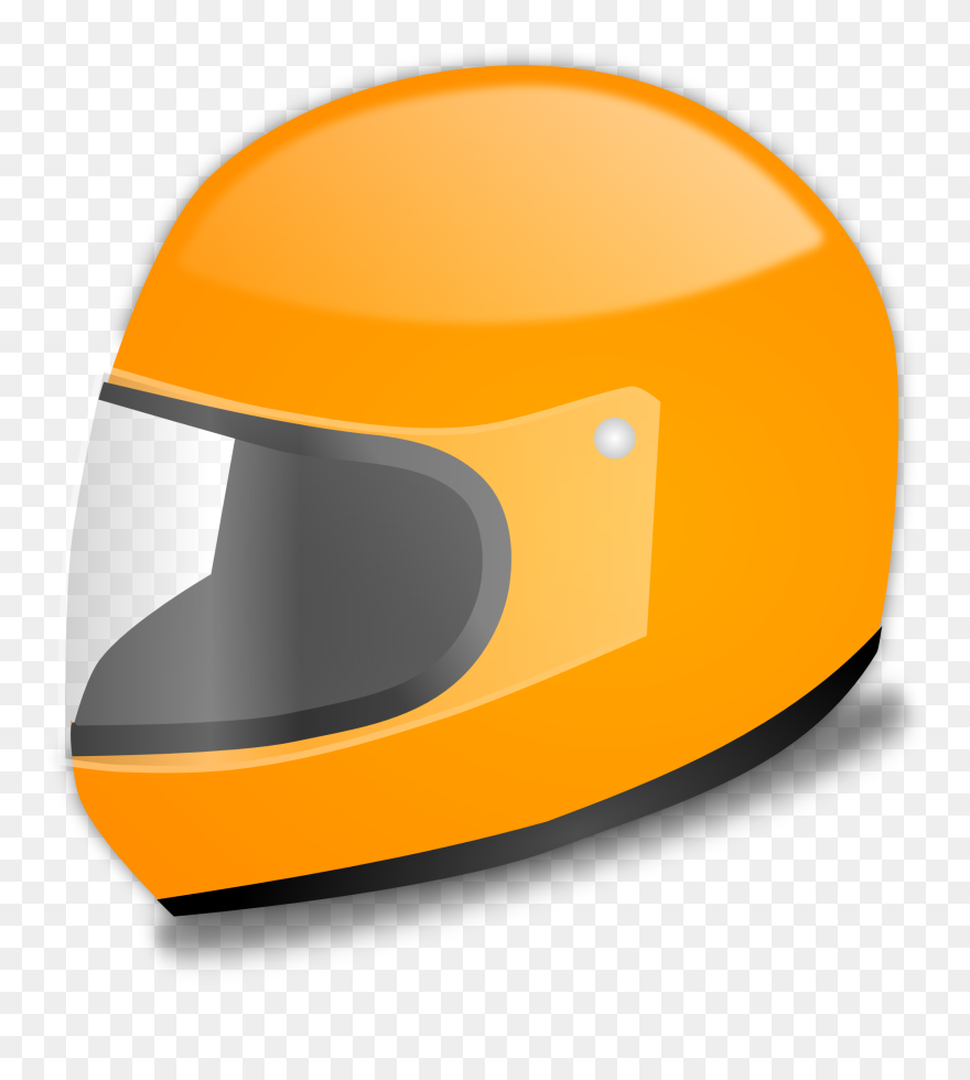 Motorcycle Helmets Racing Helmet Auto Racing - Racing Helmet Clip Art - Png Download