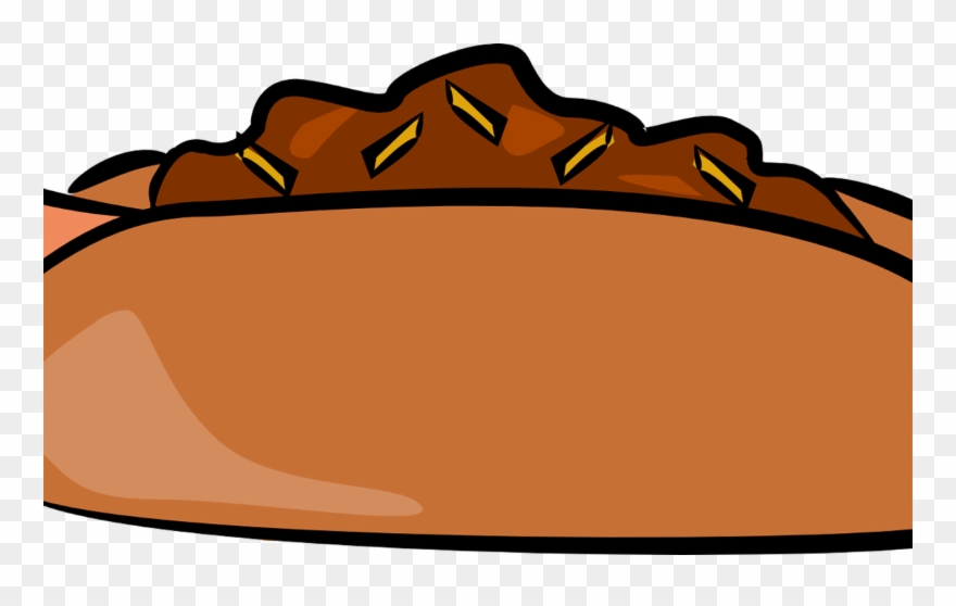 Dog Food Free Download Best On Clipartmag - Chili Dog Clipart - Png Download