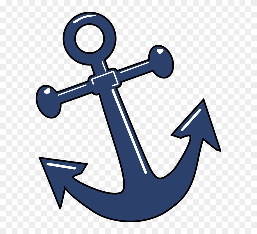 Anchor Shiny Symbol - Anchor Clipart - Png Download