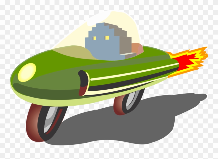 Drawing Art Vehicle Bicycle Automotive Design - Clip Art - Png Download