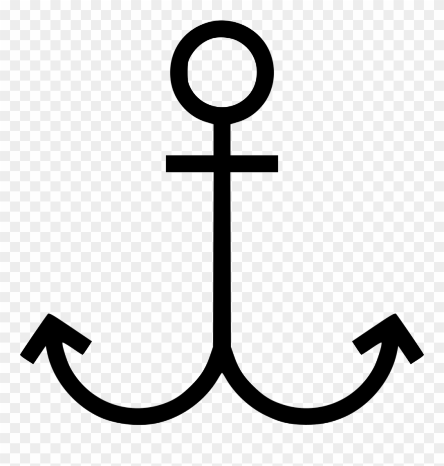 Jpg Transparent Library Anchor Clip Shaded - Png Download