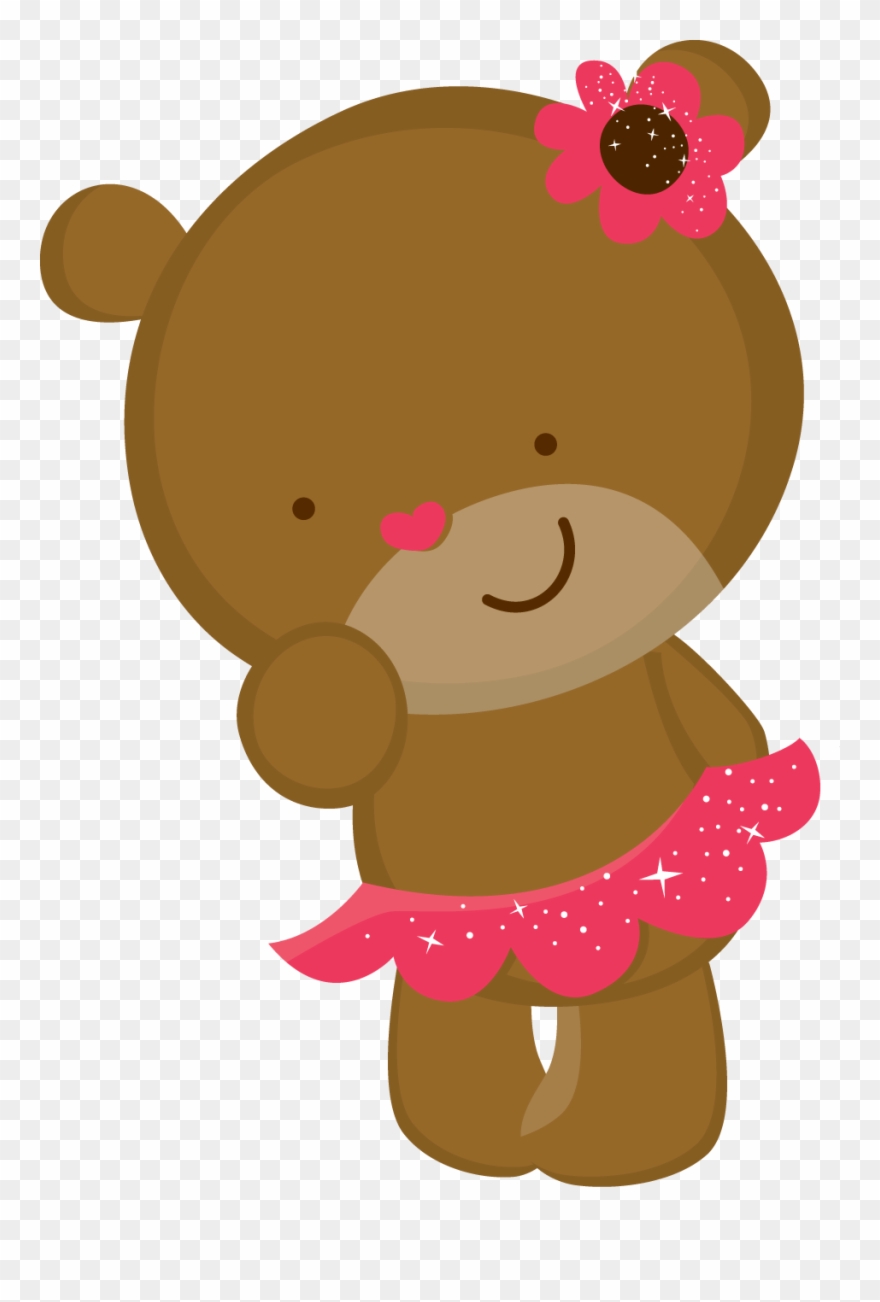 Bear Clipart, Baby Drawing, Belles Images, Urso Bear, - Png Download