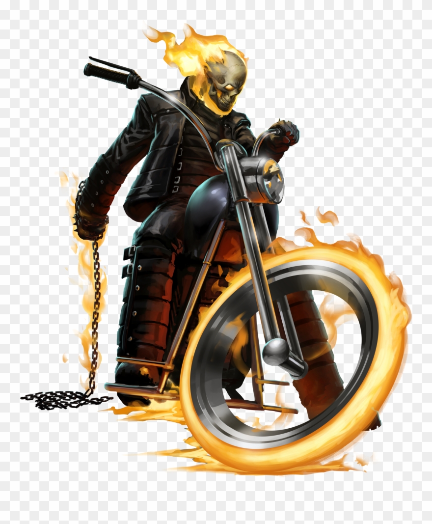 Vector Free Download Ghost Rider Clip Art Fun For Christmas - Marvel Puzzle Quest Deadpool - Png Download