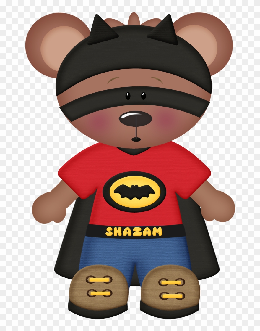 Shazam Bear Bear Clipart, Printables, Fun, Animals, - Clip Art - Png Download