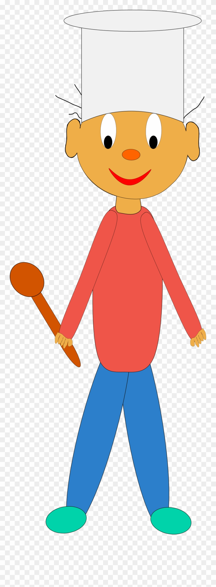 Cook Icons Png Free And Downloads - Cartoon Cook Clipart