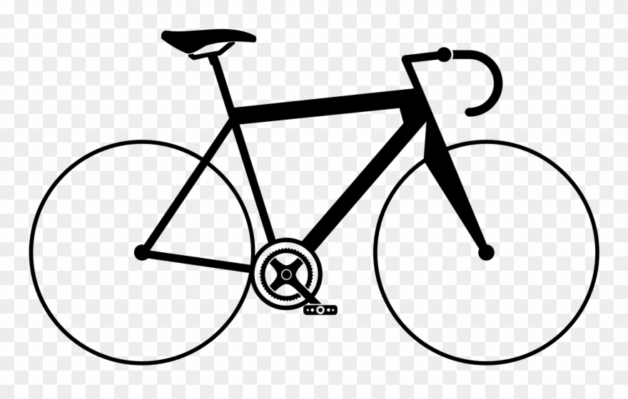 Bicycle Cycling Mountain Bike Motorcycle Mountain Biking - Transparent Background Mountain Bicycle Clip Art - Png Download