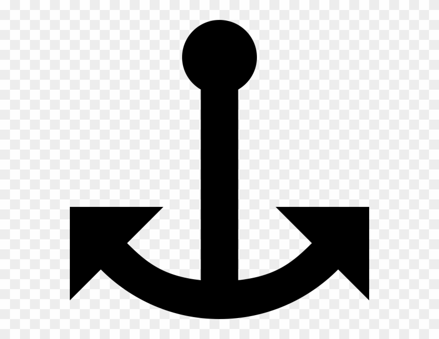 Anchor Rubber Stamp Clipart